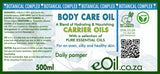 Body Care Oil Tissue Oil for Massage  - Ready to use