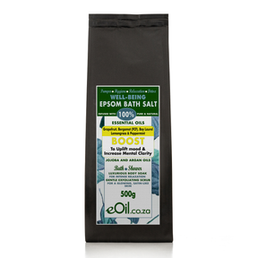 Epsom Salts with Essential Oils - eOil.co.za