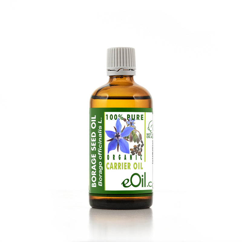 Borage Seed Organic Carrier Oil - eOil.co.za