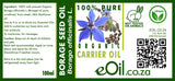 Borage Seed Organic Carrier Oil - eOil.co.za