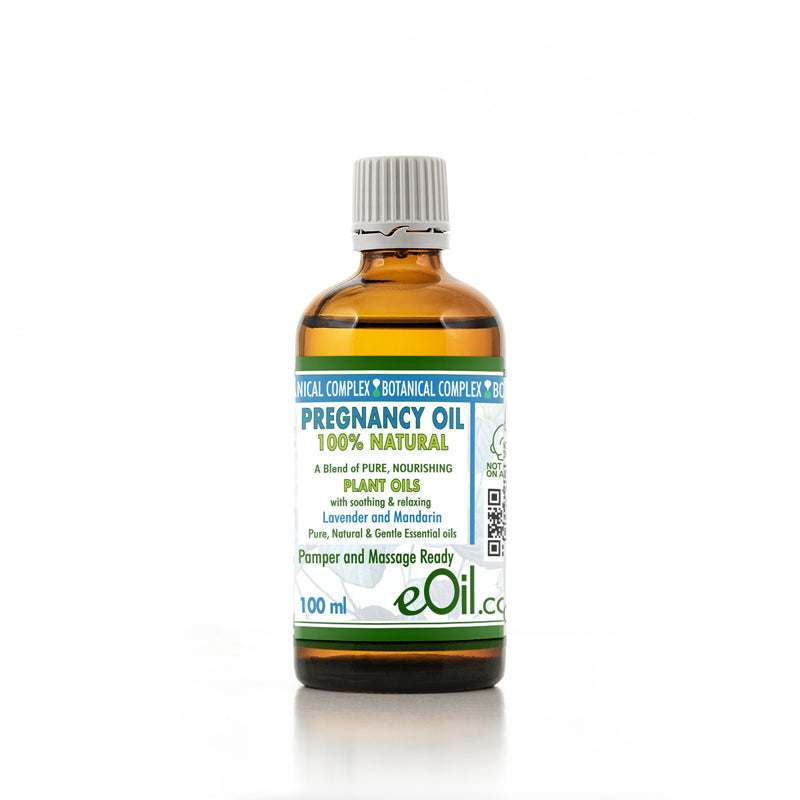 Pregnancy Body Oil - Ready to Use - 100 ml - eOil.co.za