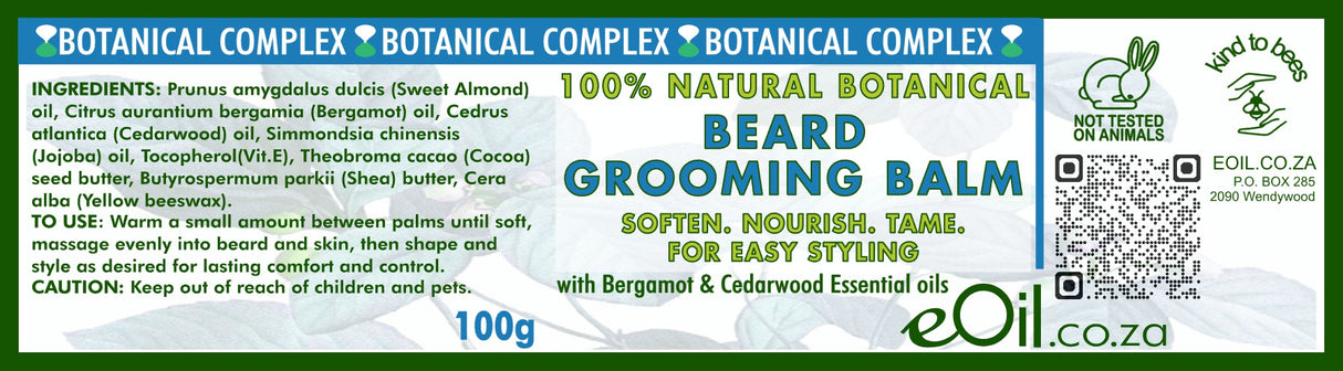 Beard Grooming Balm - eOil.co.za