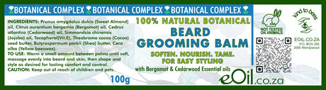 Beard Grooming Balm - eOil.co.za