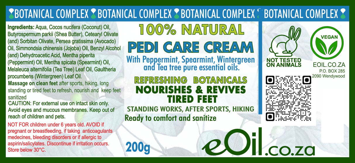 Pedi Care foot cream - eOil.co.za