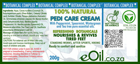 Pedi Care foot cream - eOil.co.za