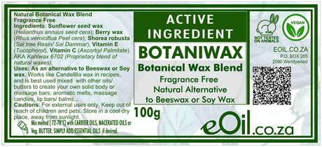 BotaniWax - Natural Wax Botanical Blend