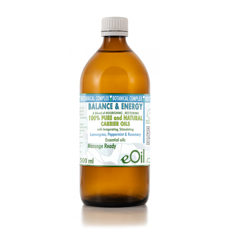 Balance & energy body oil - Ready to use - massage