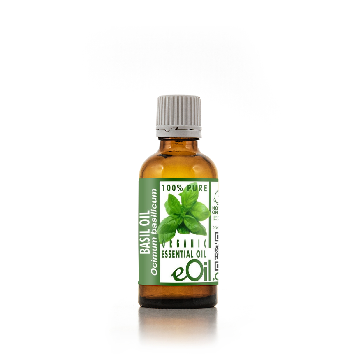 Basil Basilic Essential Oil Organic