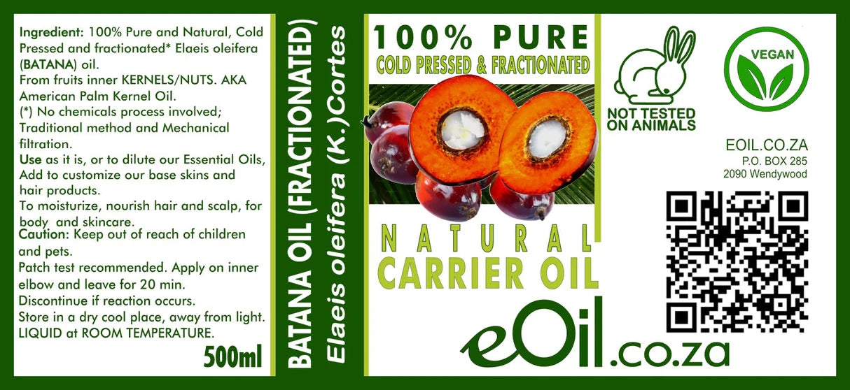 Batana Kernel Carrier Oil