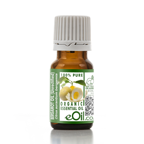 Bergamot_Unrectified essential oil 10 ml bottle