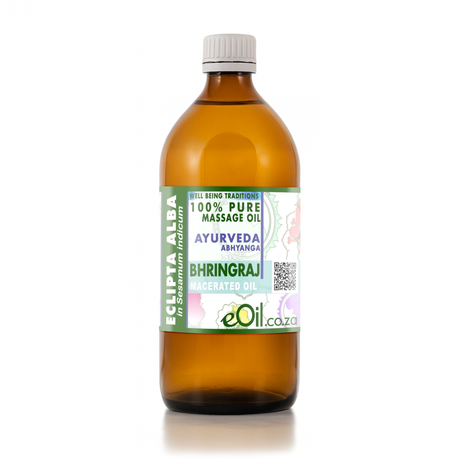 Bhringraj Ayurveda Macerated Carrier Oil
