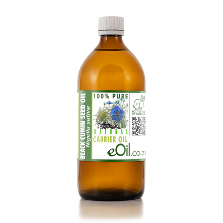 Black Cumin Seed Carrier Oil Organic