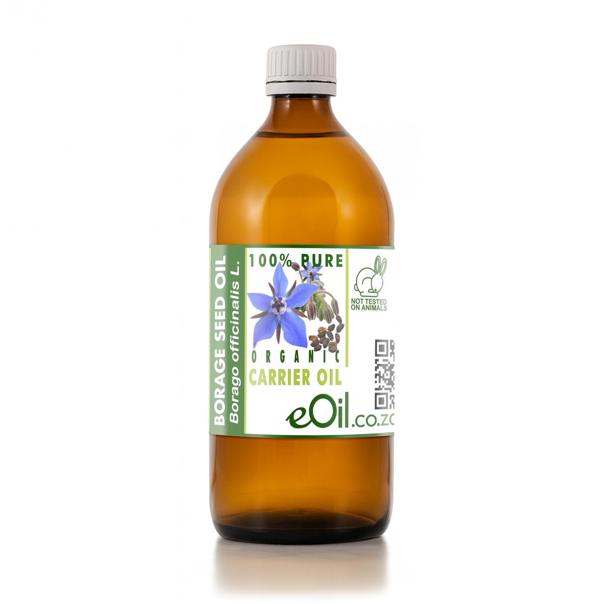 Borage Seed Carrier Oil Organic