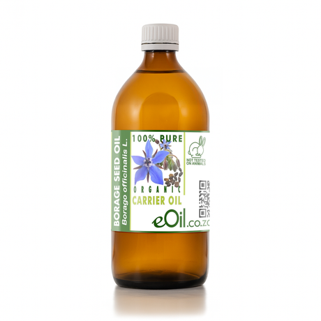 Borage Seed Carrier Oil Organic