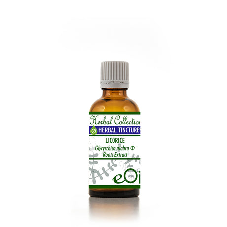 Licorice Liquorice Glycorrhiza glabra radix Extract - 50 ml - eOil.co.za