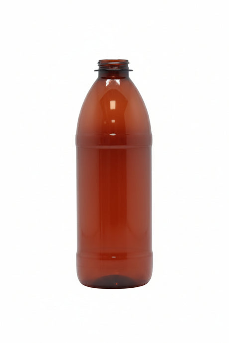 Bottle Amber Pet 500 ml 28 410