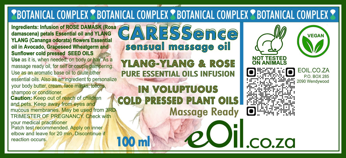 Sensual massage ( Caressence ) oil