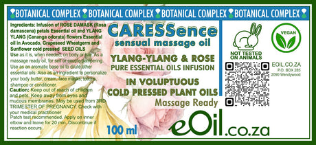 Sensual massage ( Caressence ) oil