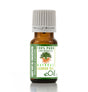 Bottle of 100% pure concentrated natural carrier oil with a label on a white background