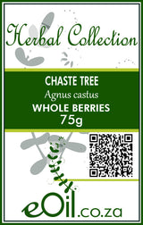 Chastetree berries Agnus castus - Herbal Collection - 75 g - eOil.co.za