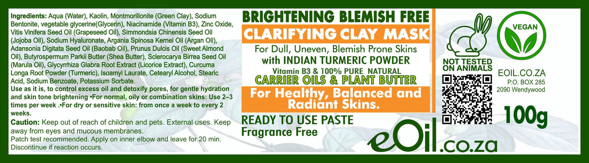 Clay Face Masks Ready - Fragrance Free Base