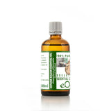 Bottle of Copiaba Balsam essential oil with a white background 100 ml