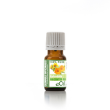 Bottle of Calendula oil with a white background 10 ml
