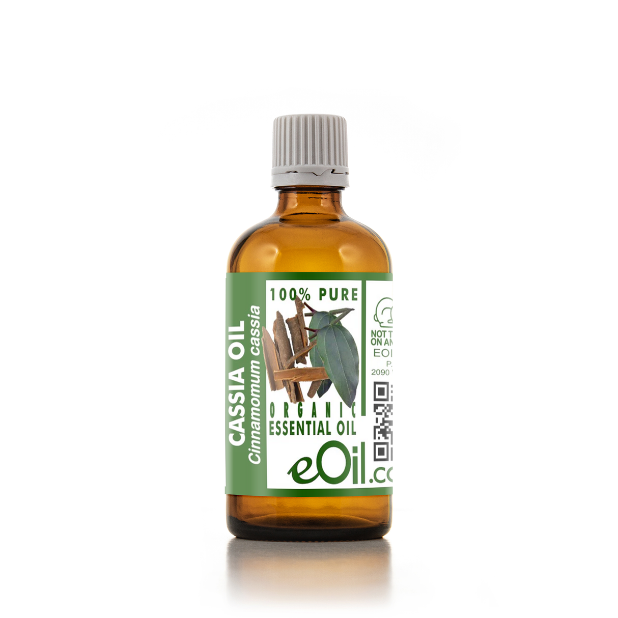 bottle cassia essential oil 100 ml