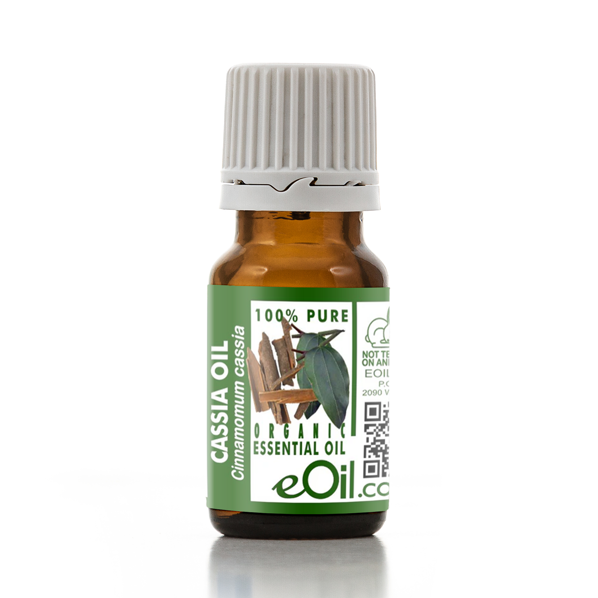 Cassia essential oil 10 ml bottle