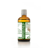 Bottle of Cedarwood Atlas Oil with a white background 100 ml
