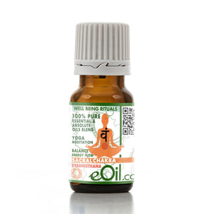 chakra sacral blend essential absolute oils 10 ml bottle