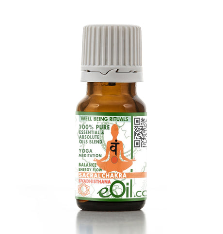 chakra sacral blend essential absolute oils 10 ml bottle