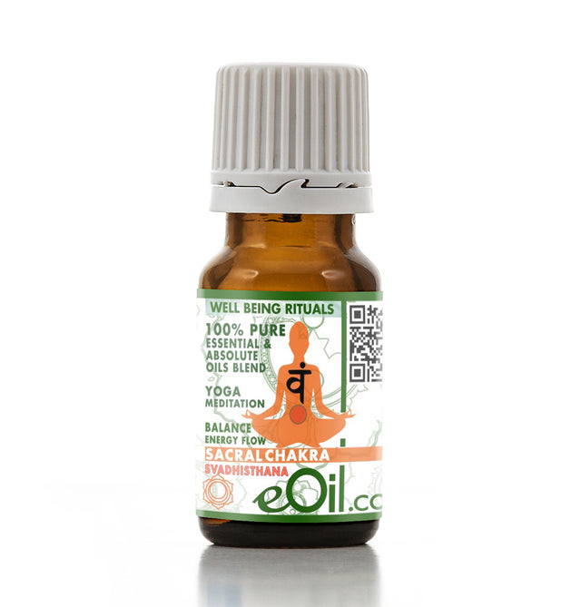 chakra sacral blend essential absolute oils 10 ml bottle