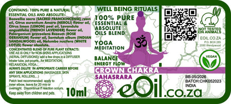 Chakra - Crown Blend - eOil.co.za
