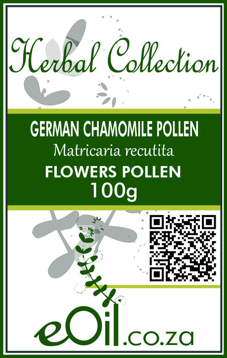 Chamomile German Pollen Organic Dried - eOil.co.za