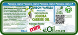 Vanilla Bourbon Macerated Carrier Oil