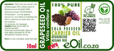 Grapeseed oil carrier (Vitis vinifera)