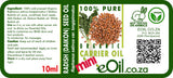 Daikon Carrier Oil Organic