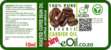 Roasted Coffee Carrier Oil Organic