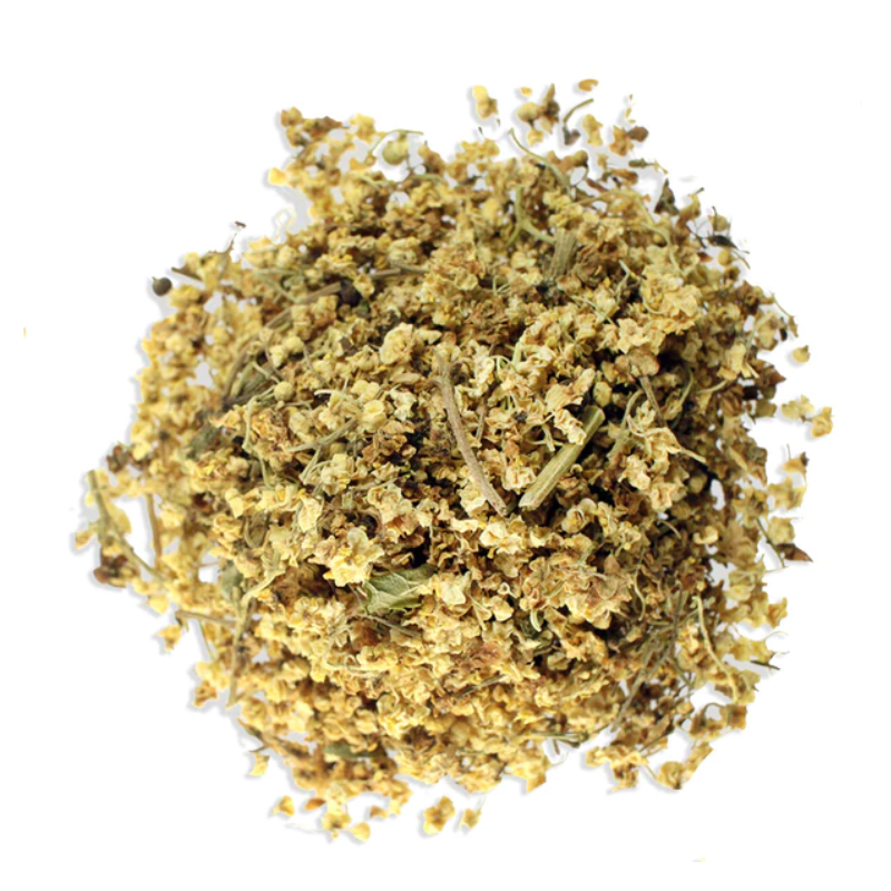 Elder Flowers Cut - 75 g - Herbal Collection - eOil.co.za