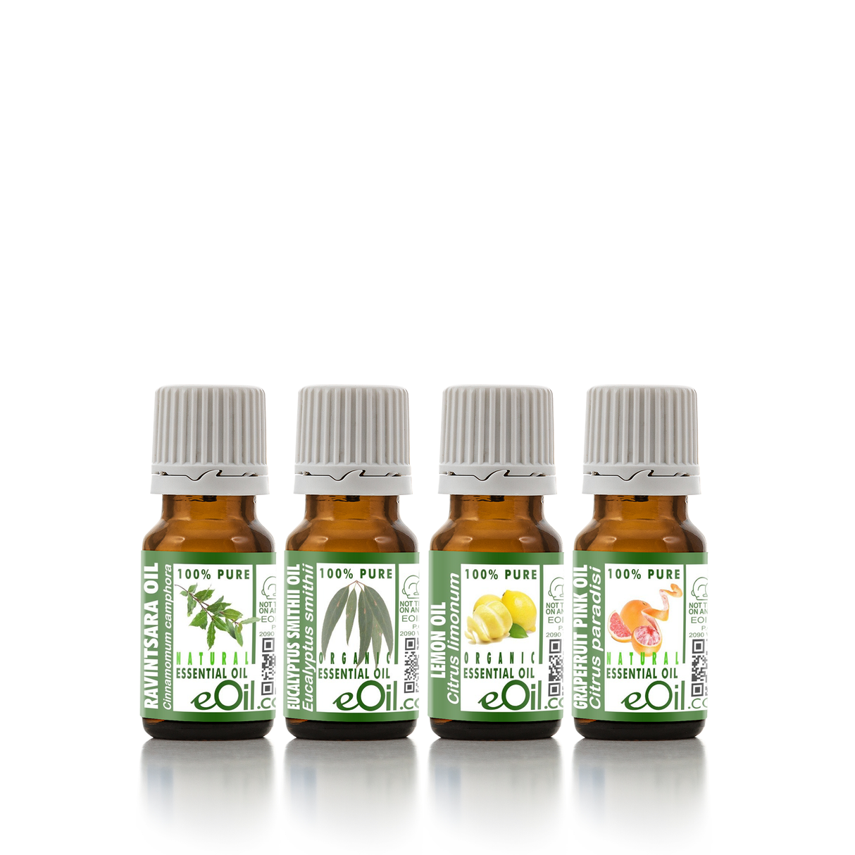 Essential oils assortment diffusion for clean air (air sanitizing)