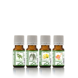 Essential oils assortment diffusion for clean air (air sanitizing)