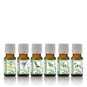 Essential oils assortment diffusion our essential starter kit - eOil.co.za