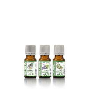 Essential oils assortment disinfectant well-being - eOil.co.za