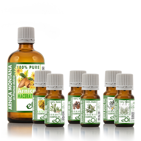 Essential oils assortment for your home pharmacy - eOil.co.za