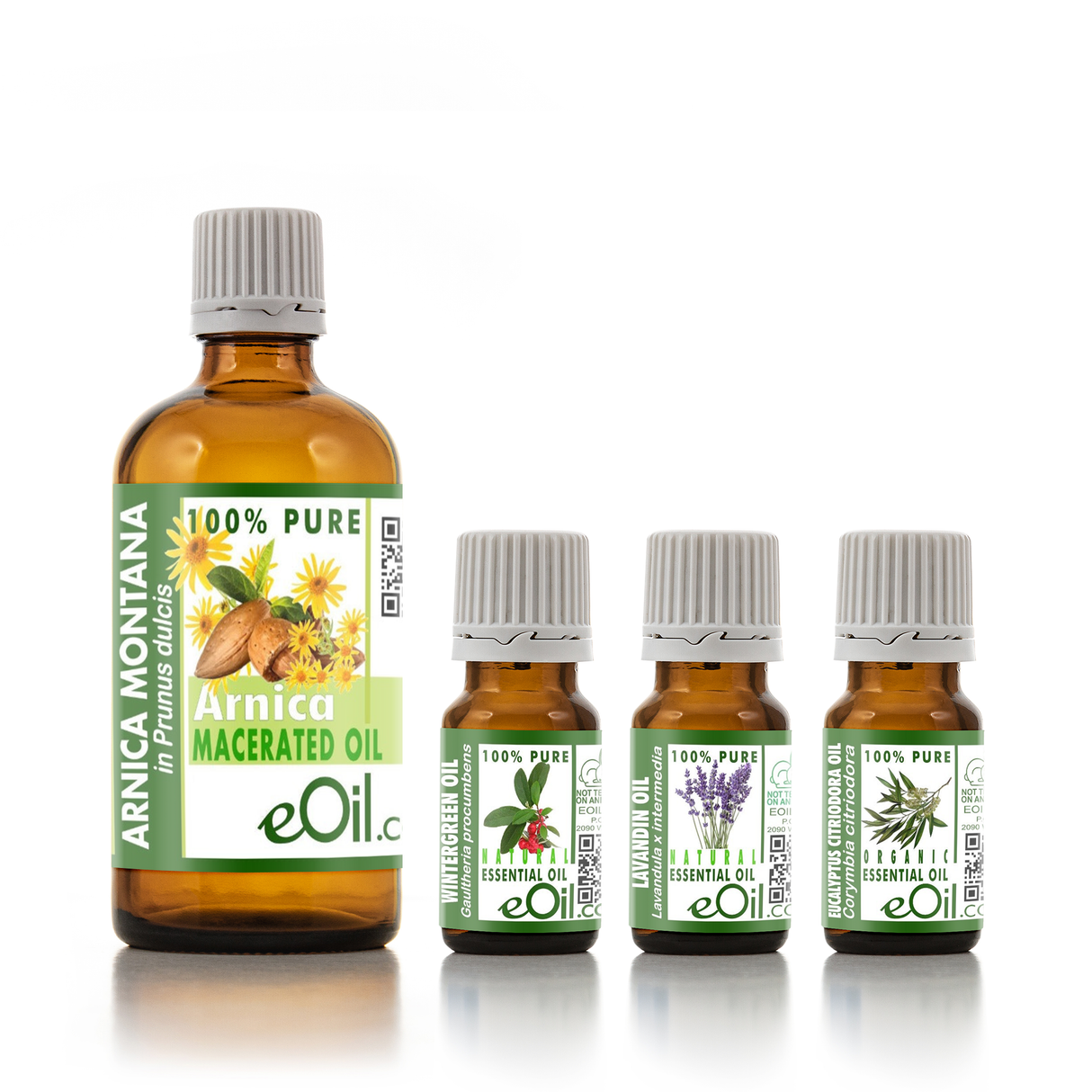 Essential oils soothing massage recipe synergy for joints - Being Well Collection - eOil.co.za