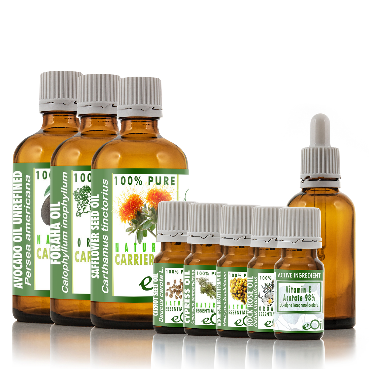 Eye Bags - Dark Circles - Puffy Eyes Recipe Synergy  - Face Care - Looking Good collection