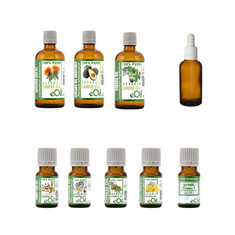 Eye Bags - Dark Circles - Puffy Eyes Recipe Synergy - Face Care - Looking Good collection