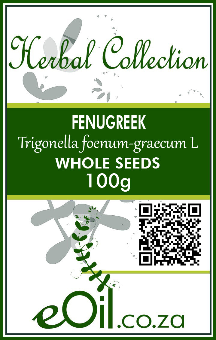 Fenugreek Seeds Dried - Herbal Collection - eOil.co.za