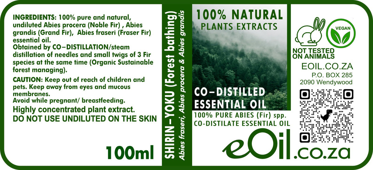 Forest Bath  codistilla Essential Oils